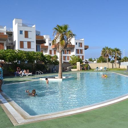 Alquilaencanarias-Medano Los Martines Beachfront A El Médano Eksteriør bilde