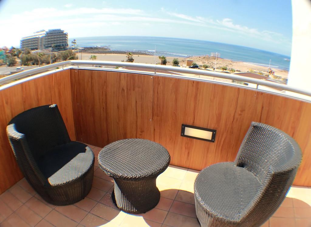 Alquilaencanarias-Medano Los Martines Beachfront A El Médano Eksteriør bilde
