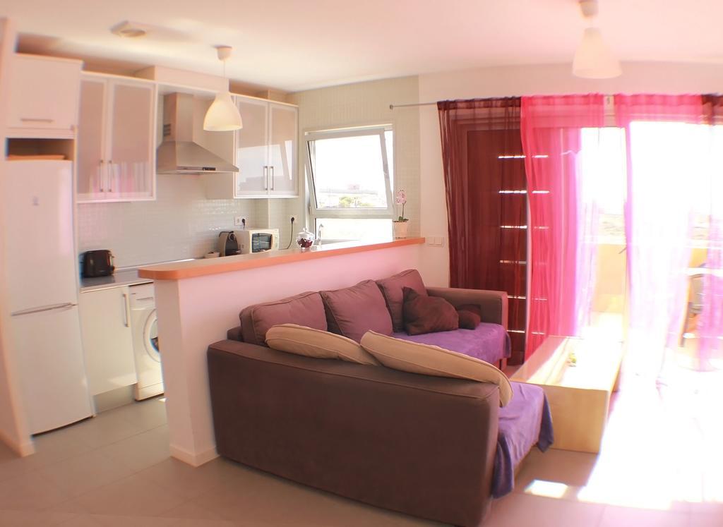 Alquilaencanarias-Medano Los Martines Beachfront A El Médano Eksteriør bilde