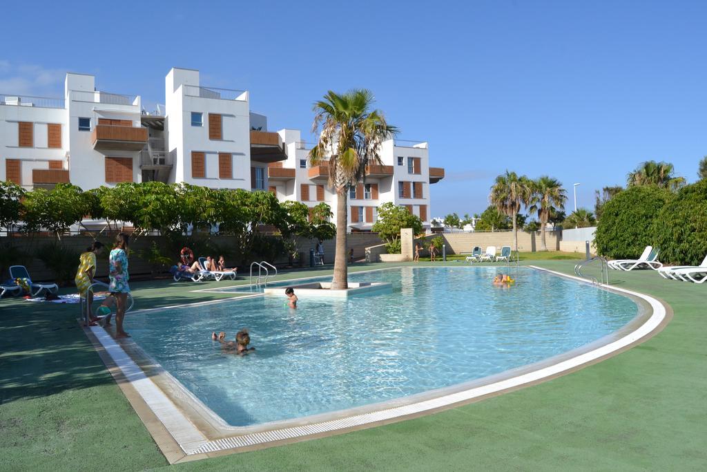 Alquilaencanarias-Medano Los Martines Beachfront A El Médano Eksteriør bilde