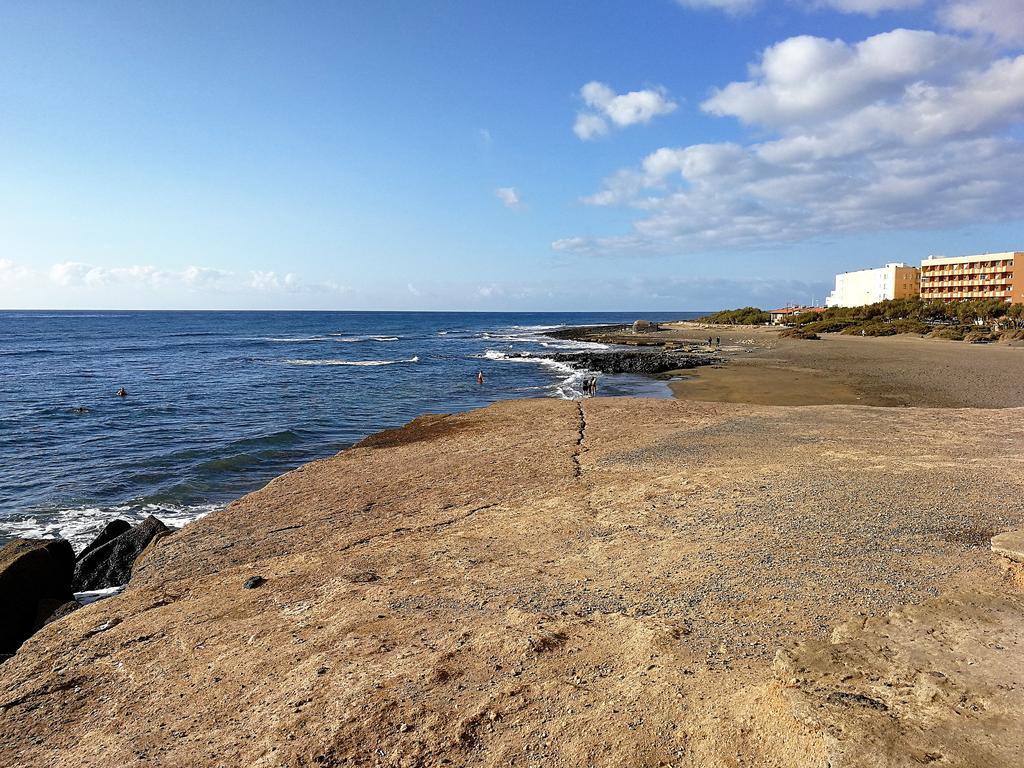 Alquilaencanarias-Medano Los Martines Beachfront A El Médano Eksteriør bilde