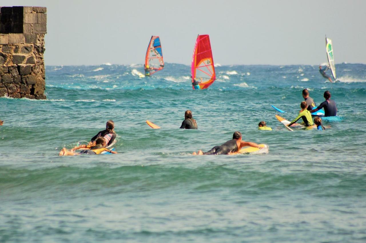 Alquilaencanarias-Medano Los Martines Beachfront A El Médano Eksteriør bilde