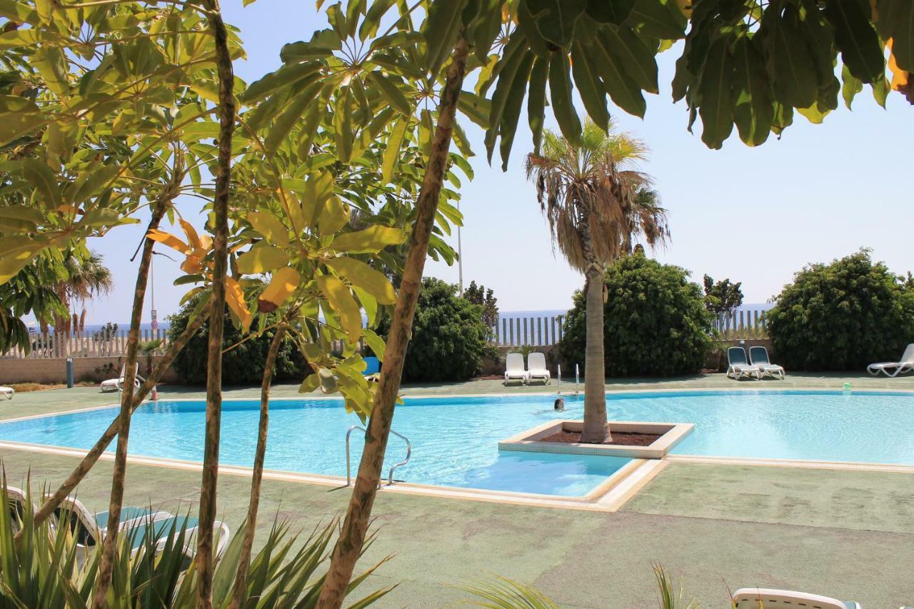 Alquilaencanarias-Medano Los Martines Beachfront A El Médano Eksteriør bilde